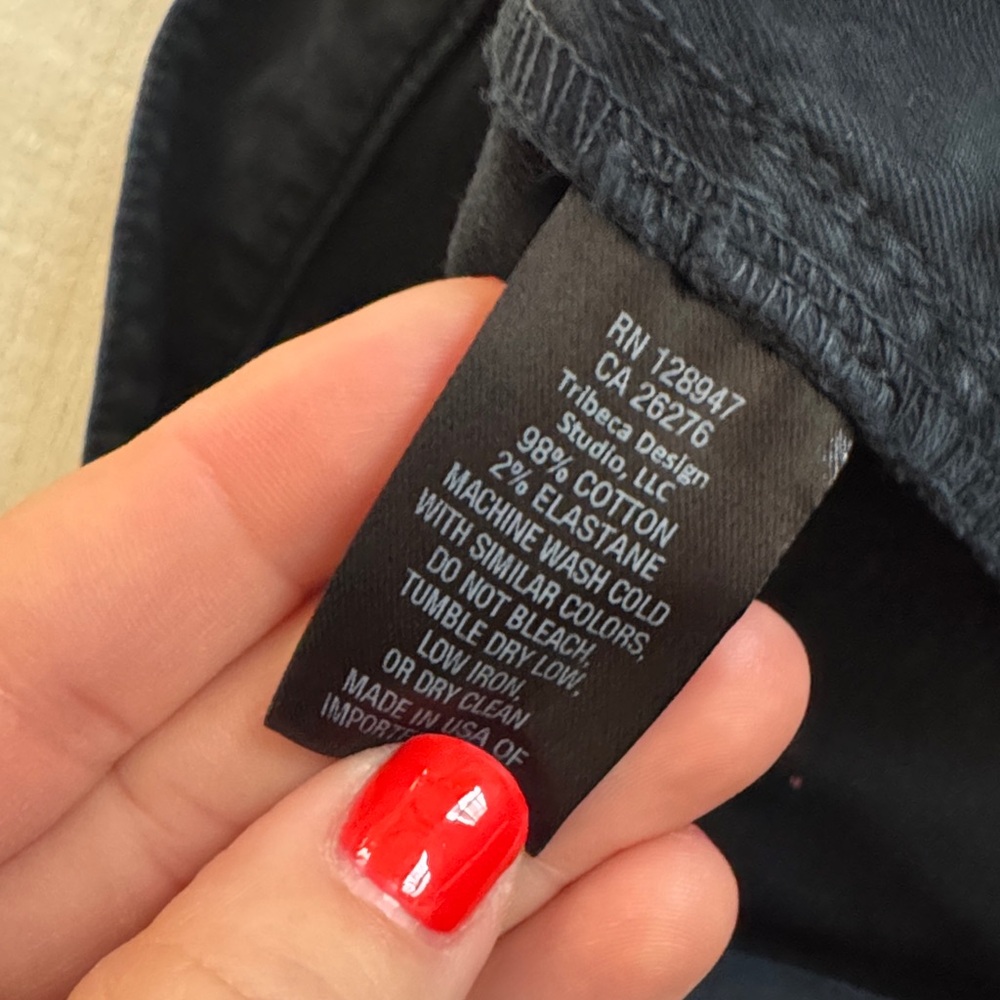 Navy Nili Lotan Shon Pant - Picture 5 of 5
